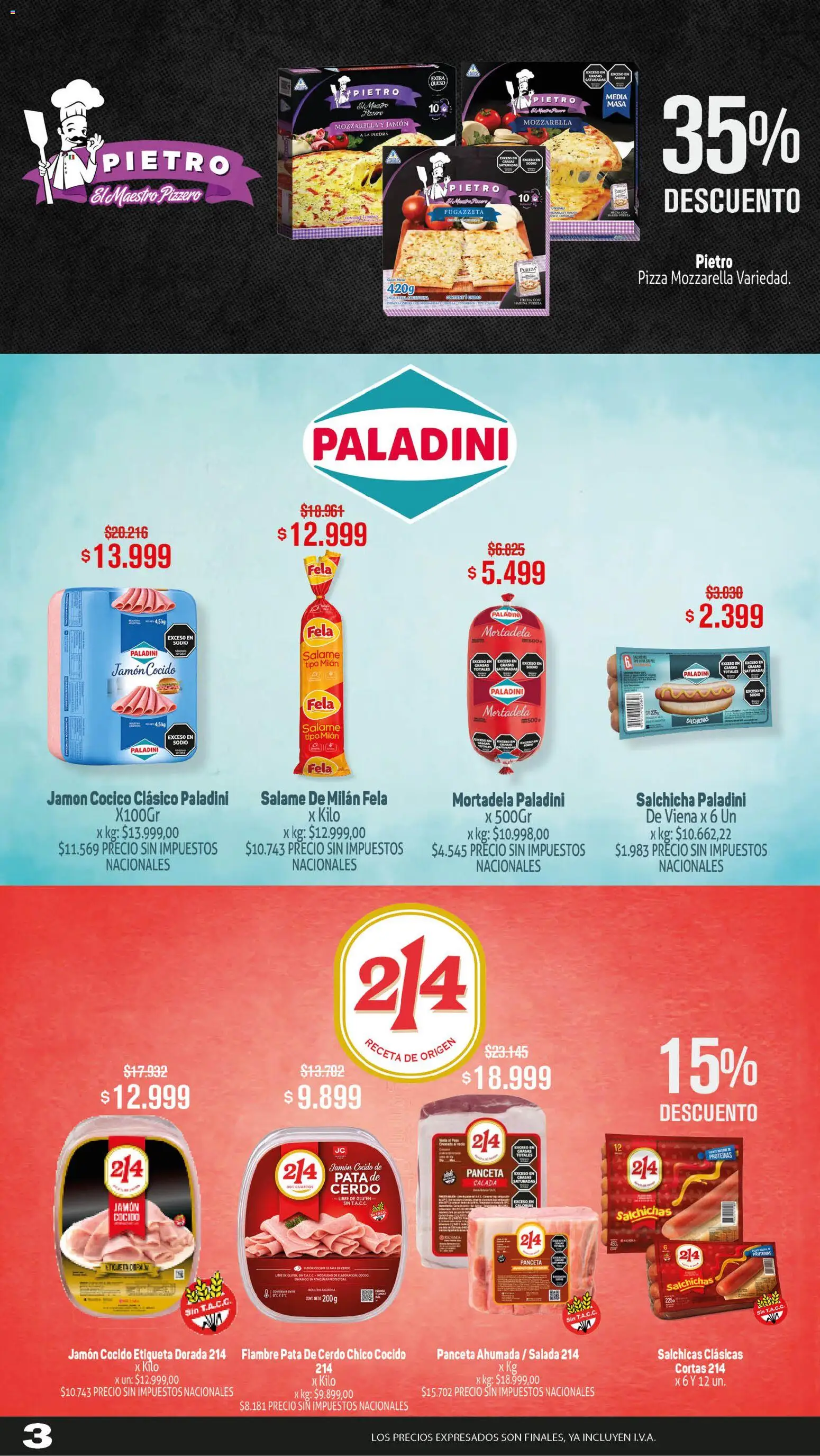 Vista previa del folleto de la tienda Makro válido desde el 22/10/2026 