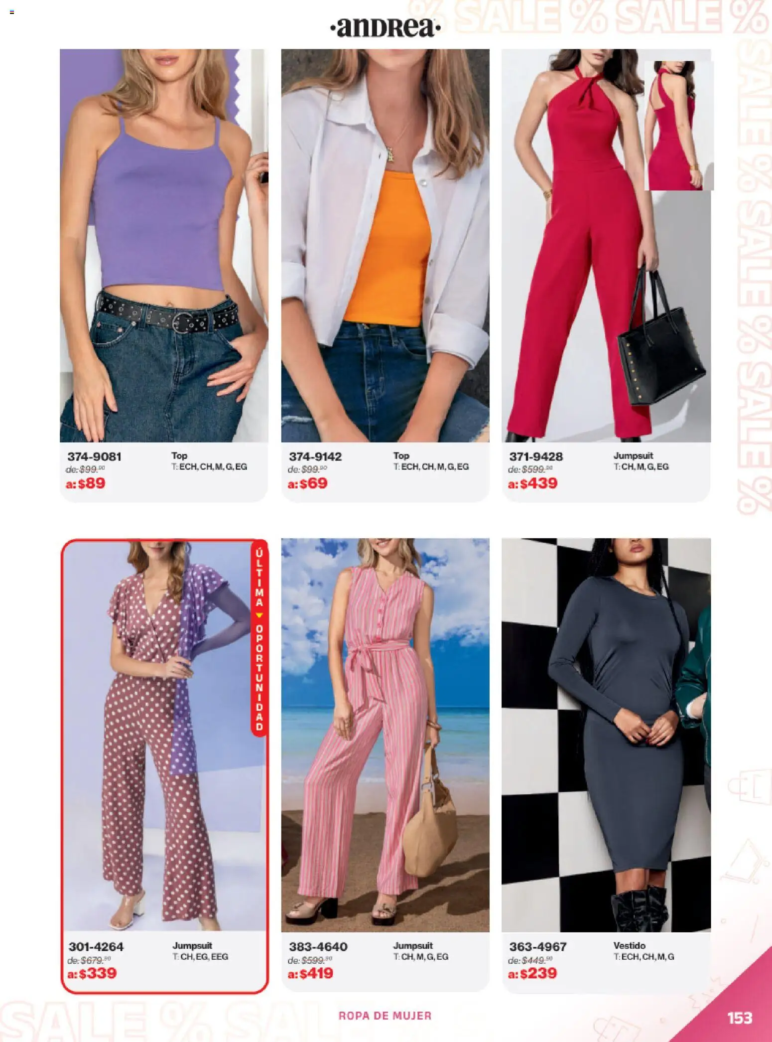 Vista previa las ofertas de la tienda Andrea - Catálogo Outlet desde el 21/12/2025 - Vestido, Ropa