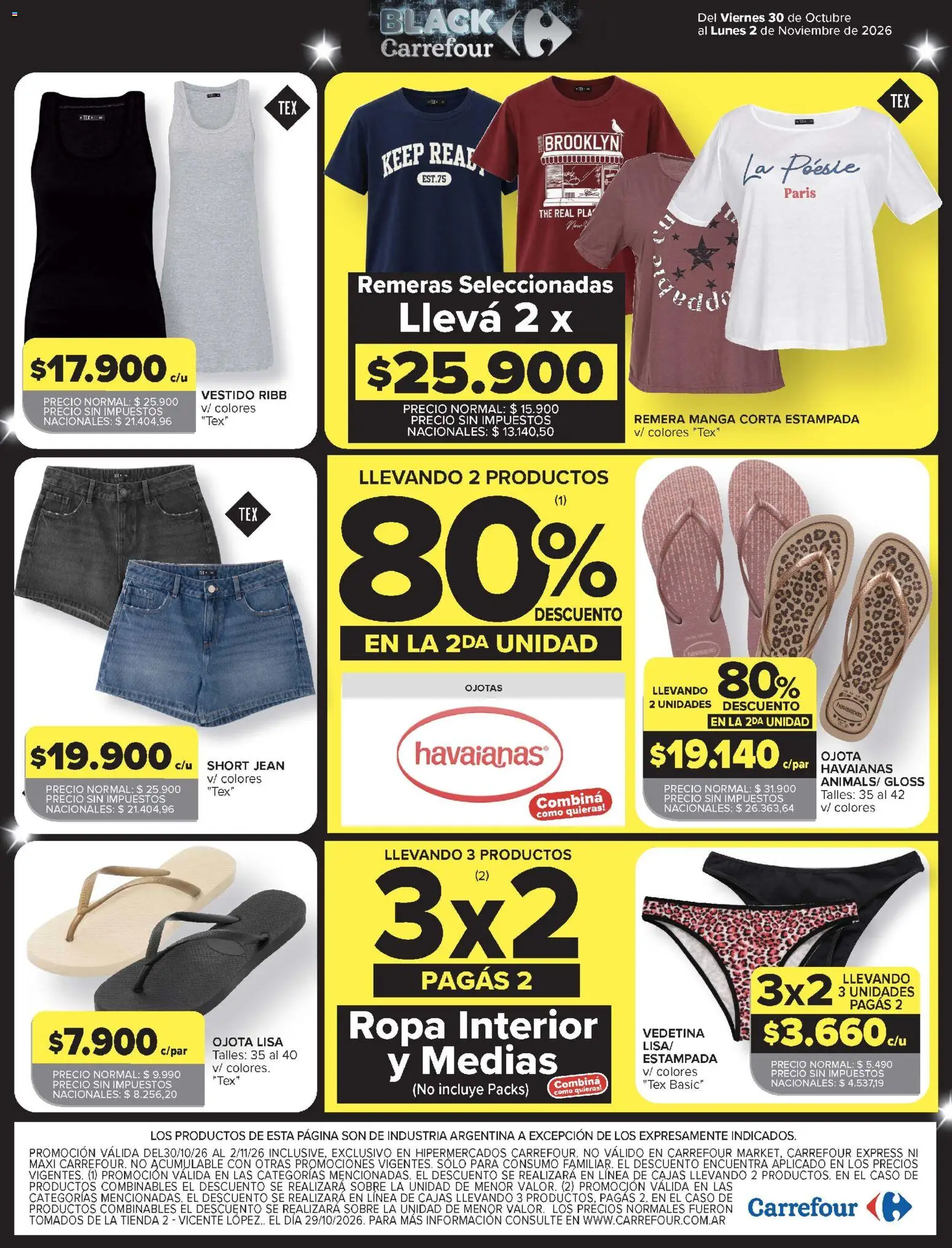 Vista previa del folleto de la tienda Carrefour válido desde el 30/10/2026 