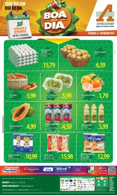 Pré-Visualização do folheto "Atacadão ofertas - PR" da loja Atacadão válido a partir de 20/06/2026