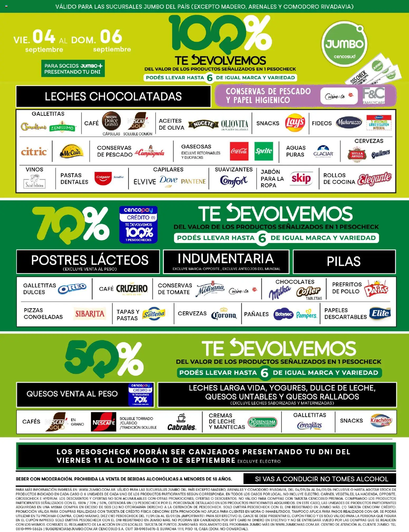 Vista previa del folleto de la tienda Jumbo válido desde el 04/09/2026 