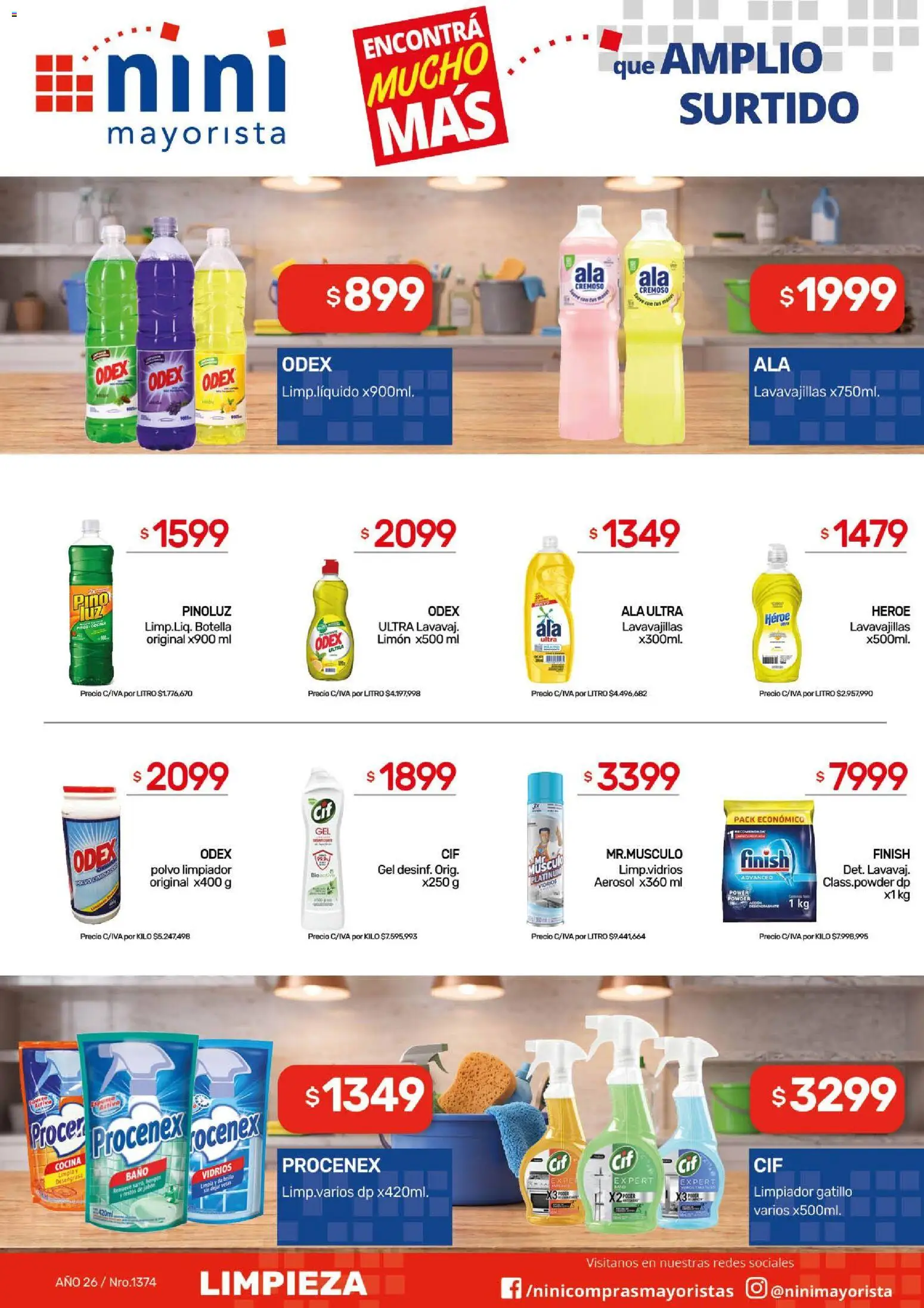 Vista previa del folleto de la tienda NINI Mayorista válido desde el 24/08/2026 