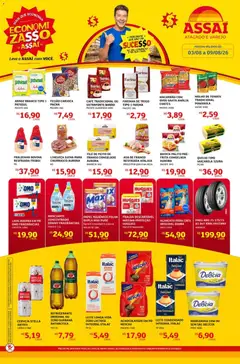 Pré-Visualização do folheto "Assaí Atacadista ofertas" da loja Assaí Atacadista válido a partir de 03/08/2026