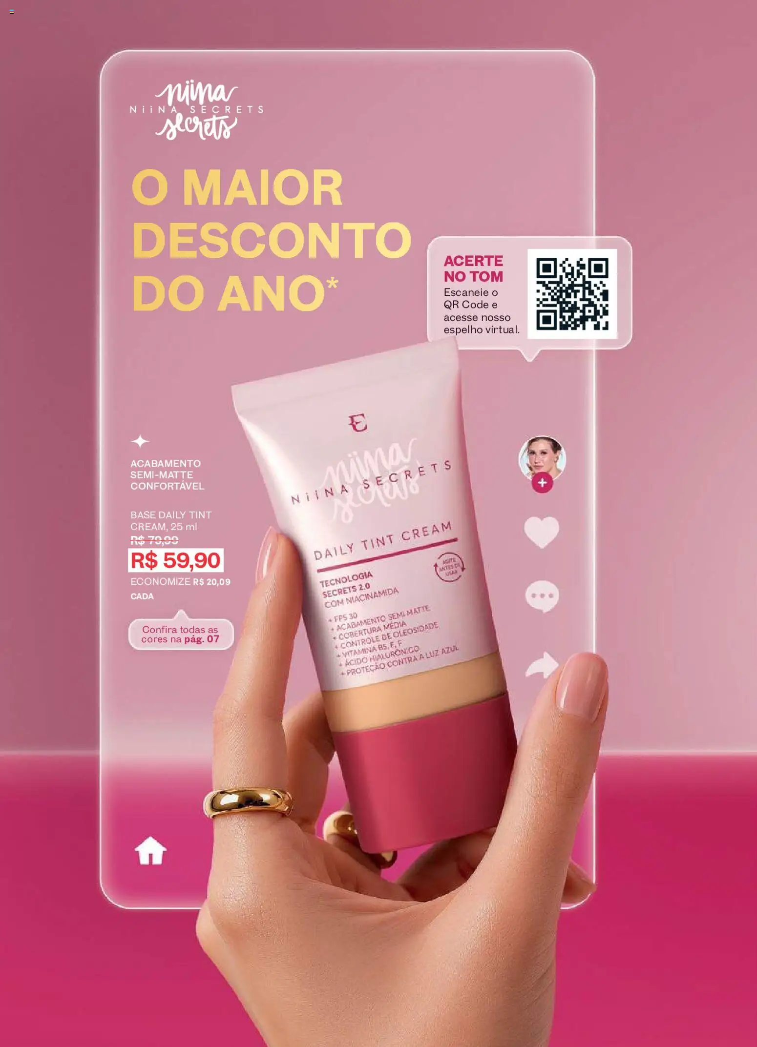 Ofertas Eudora até 07/10/2026. - Página 2