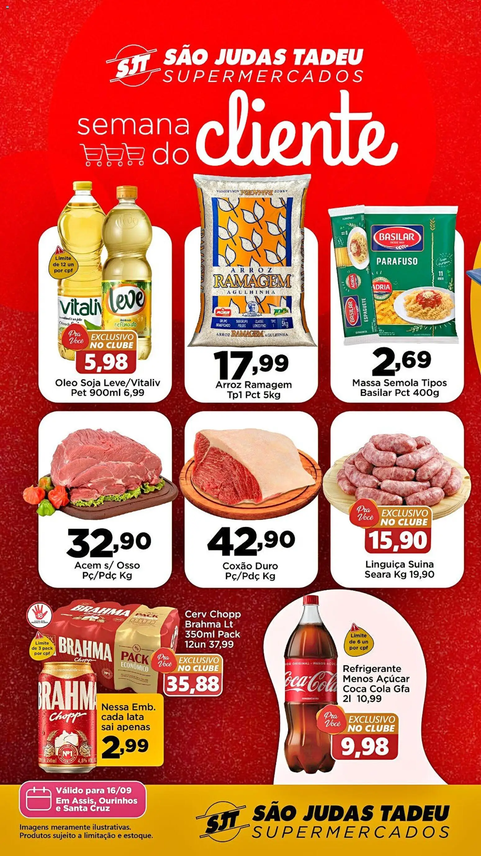 Pré-Visualização do folheto "São Judas Tadeu - Ofertas da semana" da loja São Judas Tadeu válido a partir de 16/09/2026