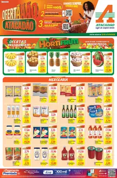 Pré-Visualização do folheto "Atacadão ofertas - GO" da loja Atacadão válido a partir de 13/10/2026