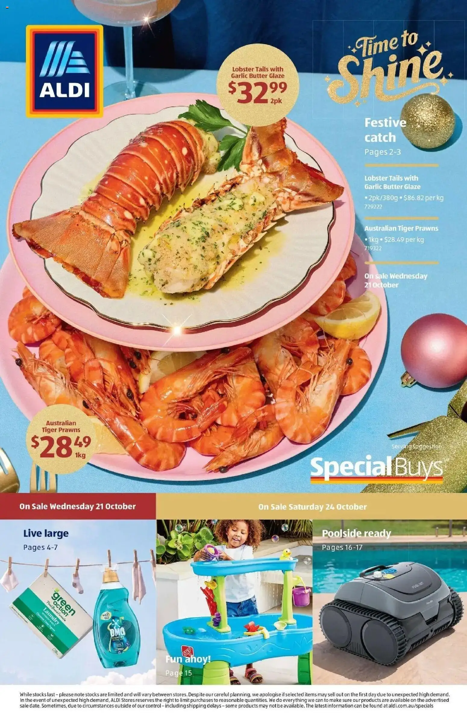 Preview of catalogue Aldi catalogue WA from shop Aldi valid 21/10/2026