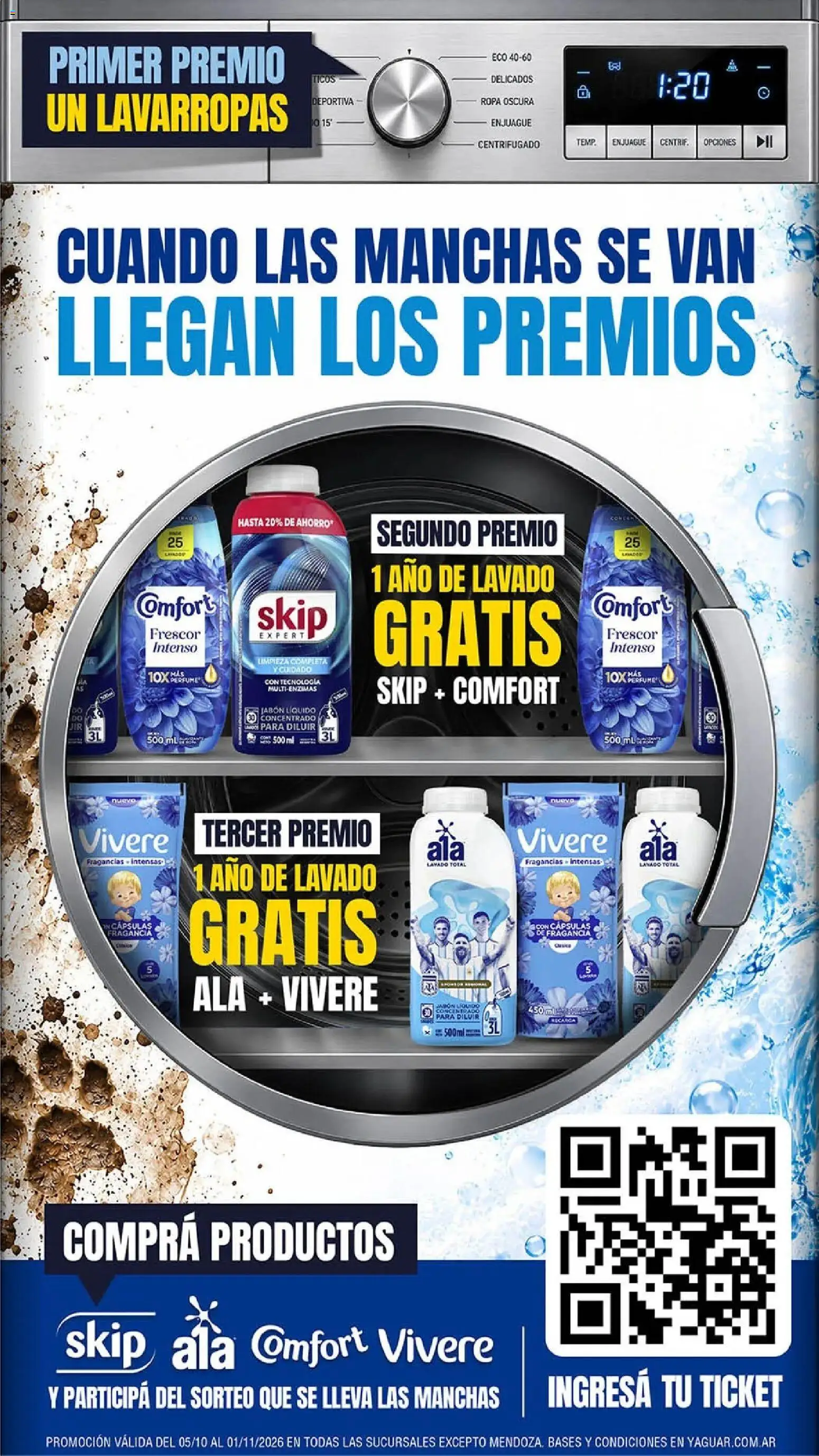 Vista previa del folleto de la tienda Yaguar válido desde el 12/10/2026 
