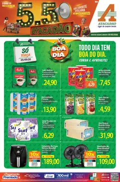 Pré-Visualização do folheto "Atacadão ofertas - SP" da loja Atacadão válido a partir de 05/05/2026