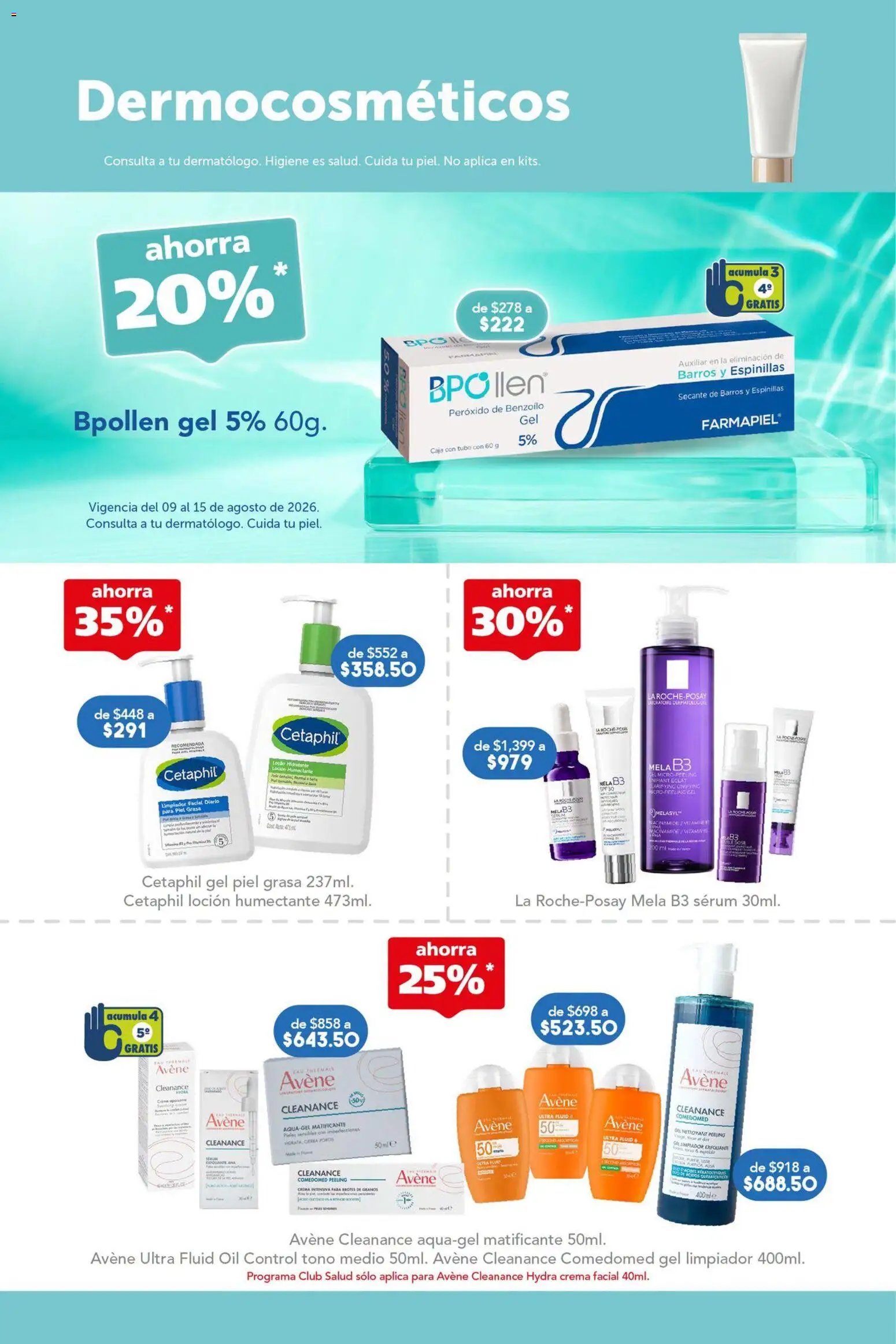Vista previa las ofertas de la tienda Farmacia San Pablo - Farmacia San Pablo catálogo desde el 09/08/2026 