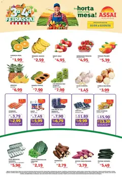 Pré-Visualização do folheto "Assaí Atacadista ofertas - SP" da loja Assaí Atacadista válido a partir de 01/09/2026