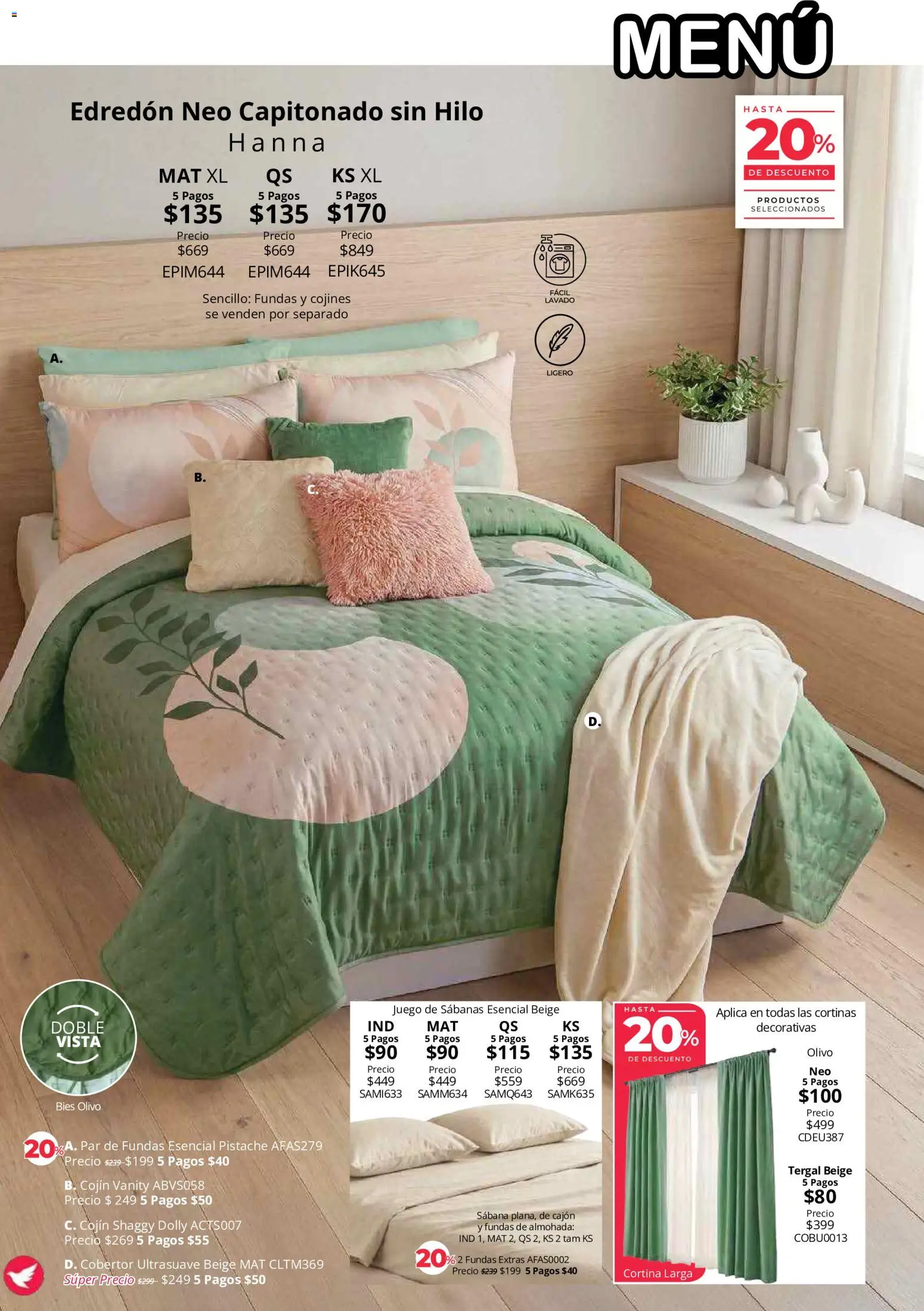 Vista previa las ofertas de la tienda Colchas Concord - Colchas Concord catálogo desde el 01/08/2026 