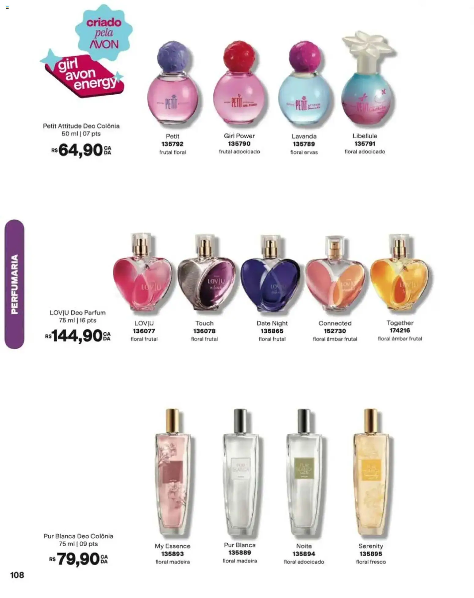 Ofertas Avon até 12/10/2026. - Página 108