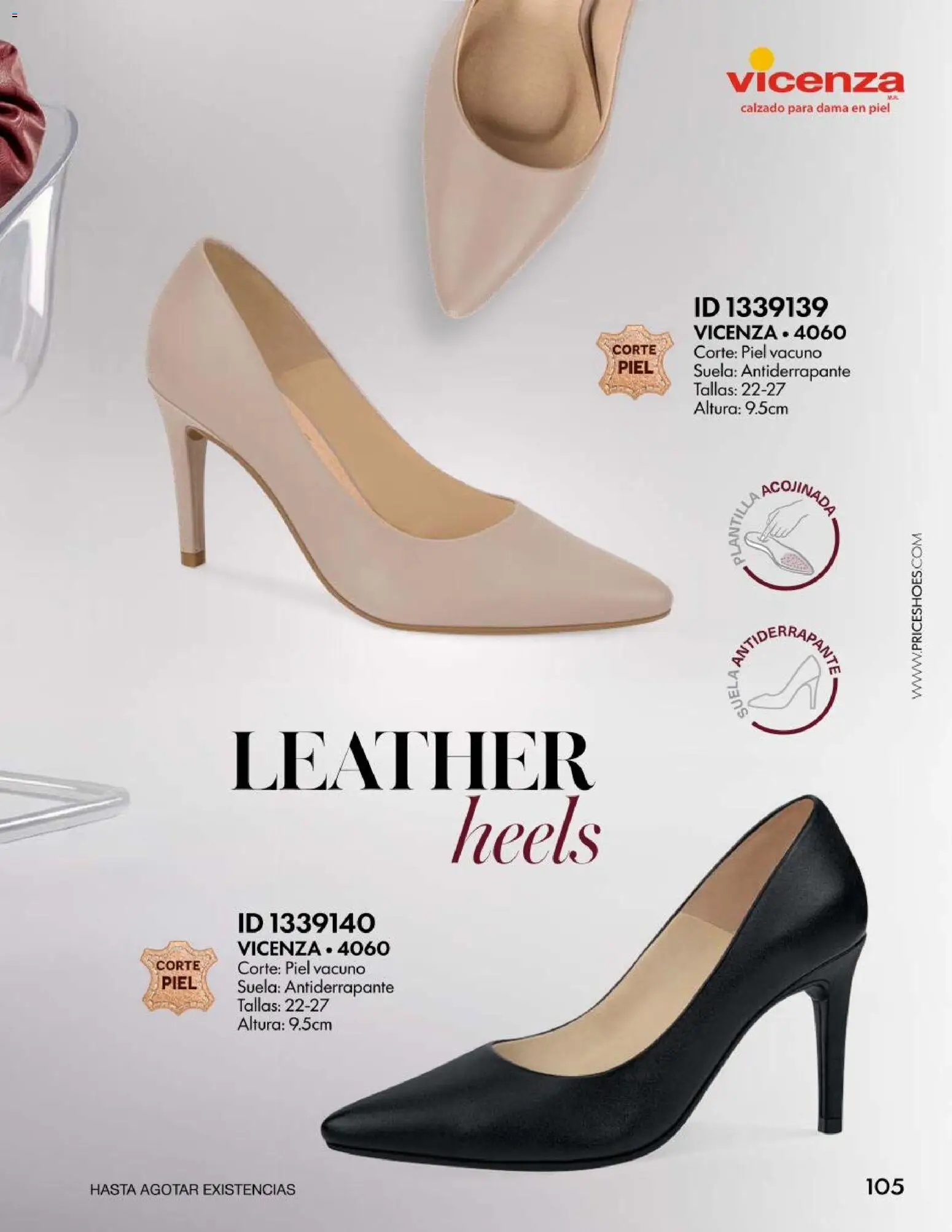 Vista previa las ofertas de la tienda Price Shoes - Price Shoes catálogo Vestir Casual desde el 28/08/2026 