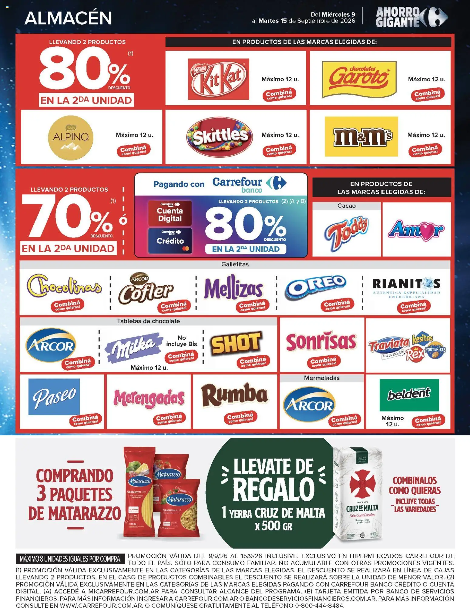 Vista previa del folleto de la tienda Carrefour válido desde el 09/09/2026 