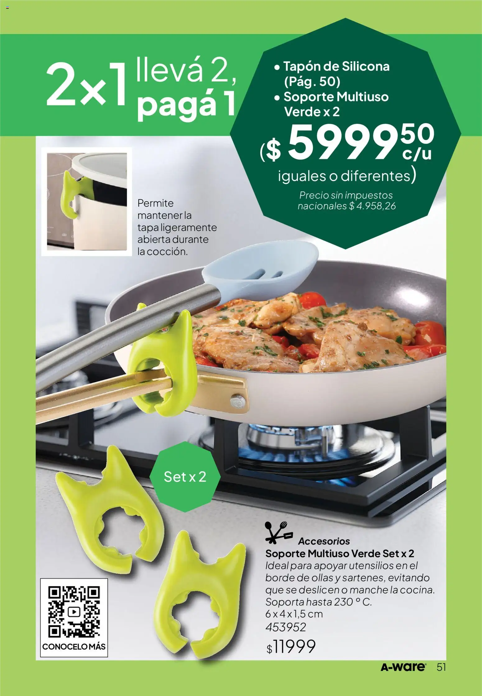 Vista previa del folleto de la tienda Tupperware válido desde el 01/09/2026 