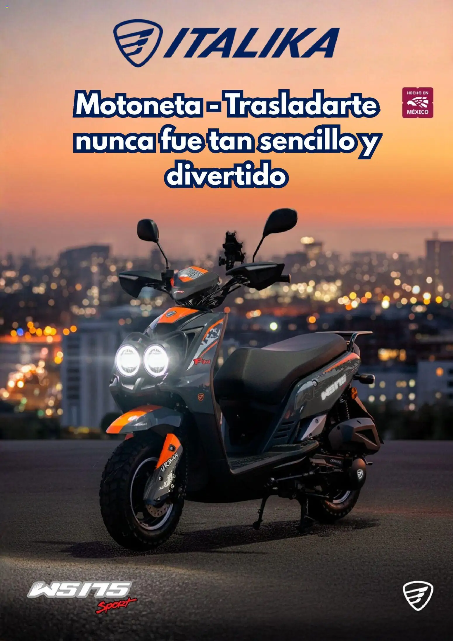 Vista previa las ofertas de la tienda Italika - Italika catálogo desde el 05/05/2026 