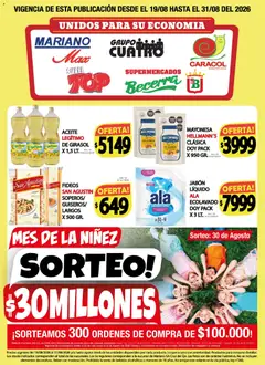 Vista previa del folleto de la tienda Mariano Max válido desde el 19/08/2026 