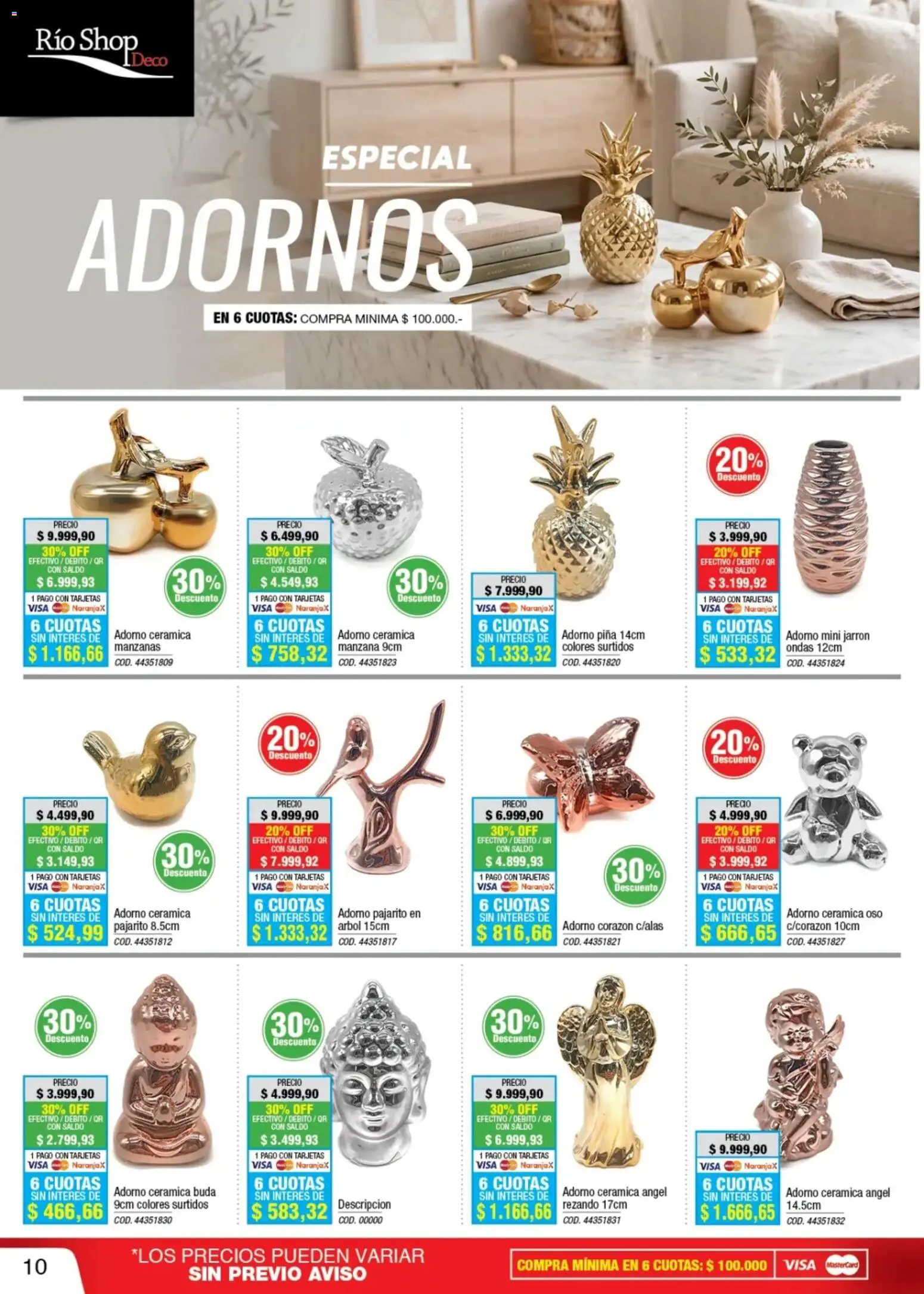 Vista previa del folleto de la tienda Río Shop Deco válido desde el 12/10/2026 