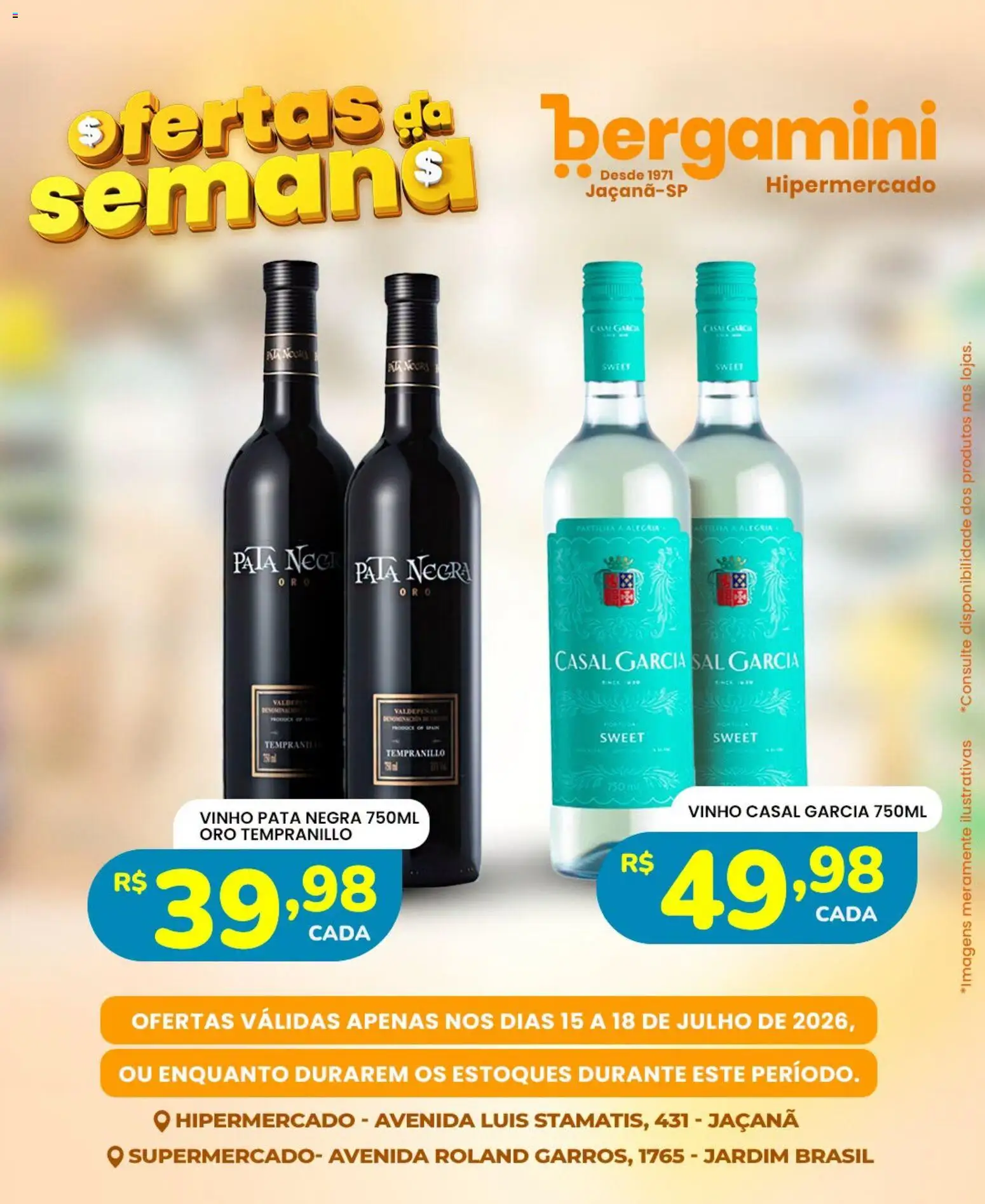 Ofertas Supermercado Bergamini até 18/07/2026. - Página 21