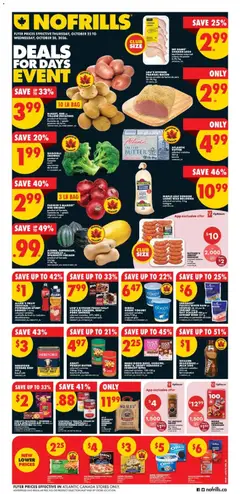 Preview of leaflet No Frills weekly flyer - NS from shop No Frills is valid from Oct 22, 2026