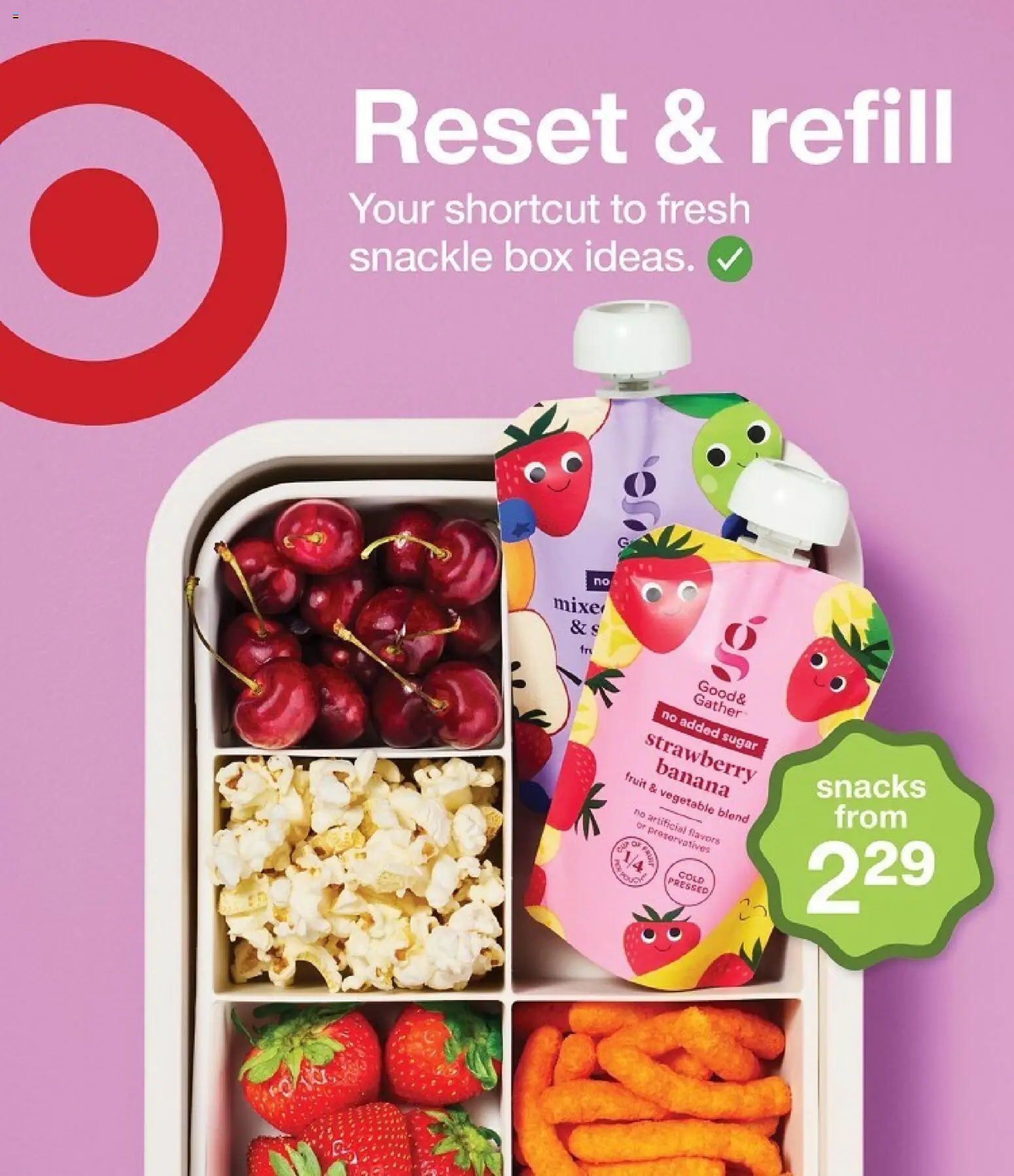 Vista previa las ofertas de la tienda Target - Target folleto desde el 31/05/2026 