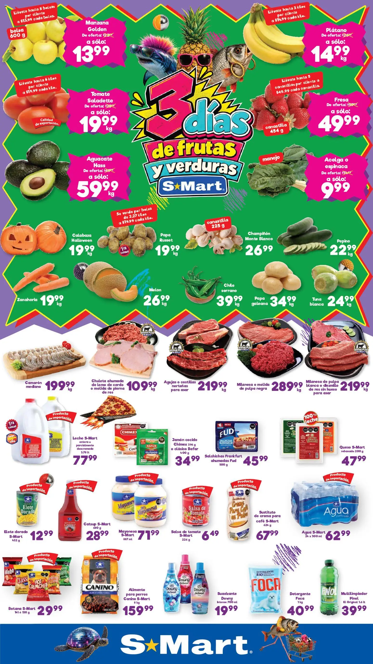 Vista previa las ofertas de la tienda S-Mart - S-Mart folleto Monterrey desde el 20/10/2026 