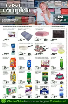 Pré-Visualização do folheto "Master ofertas Casa Completa" da loja Master válido a partir de 25/05/2026