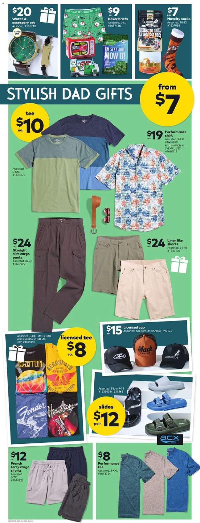 New Giant Tiger flyer from May 20