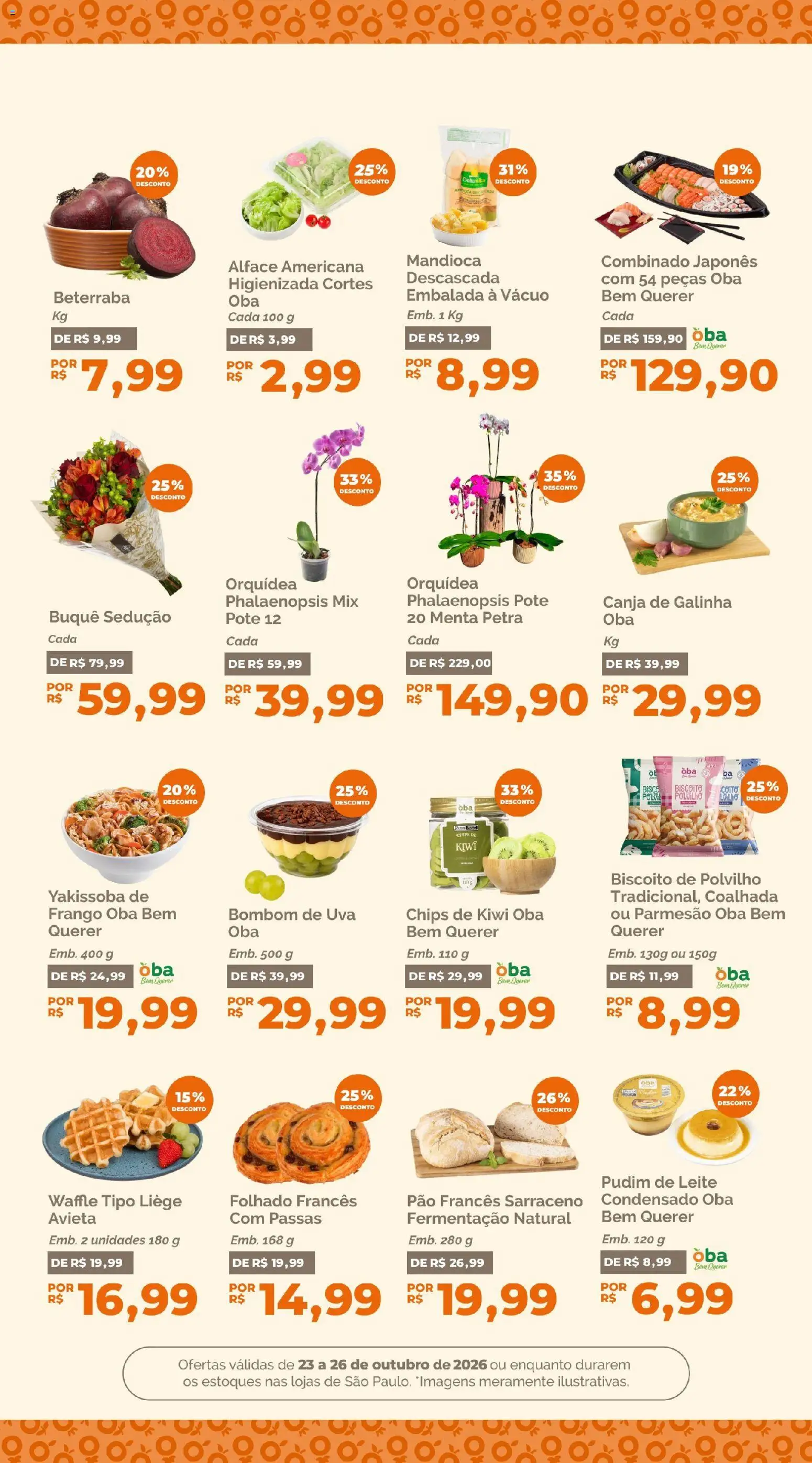 Ofertas Oba Hortifruti até 26/10/2026. - Página 6