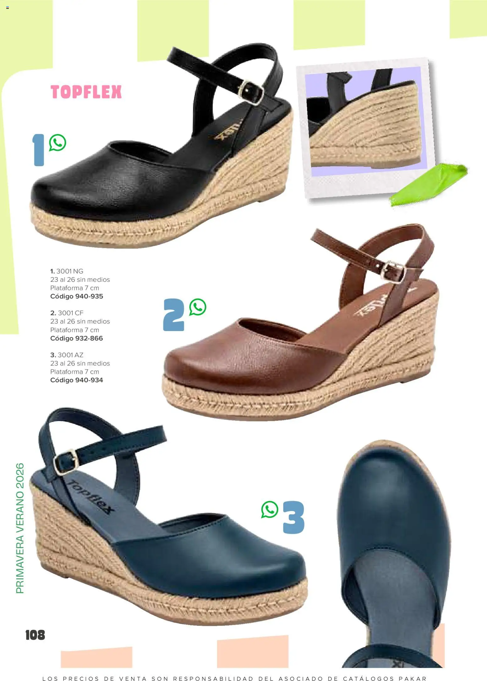 Vista previa las ofertas de la tienda SC Pakar - Catálogo Mujer desde el 30/01/2026 
