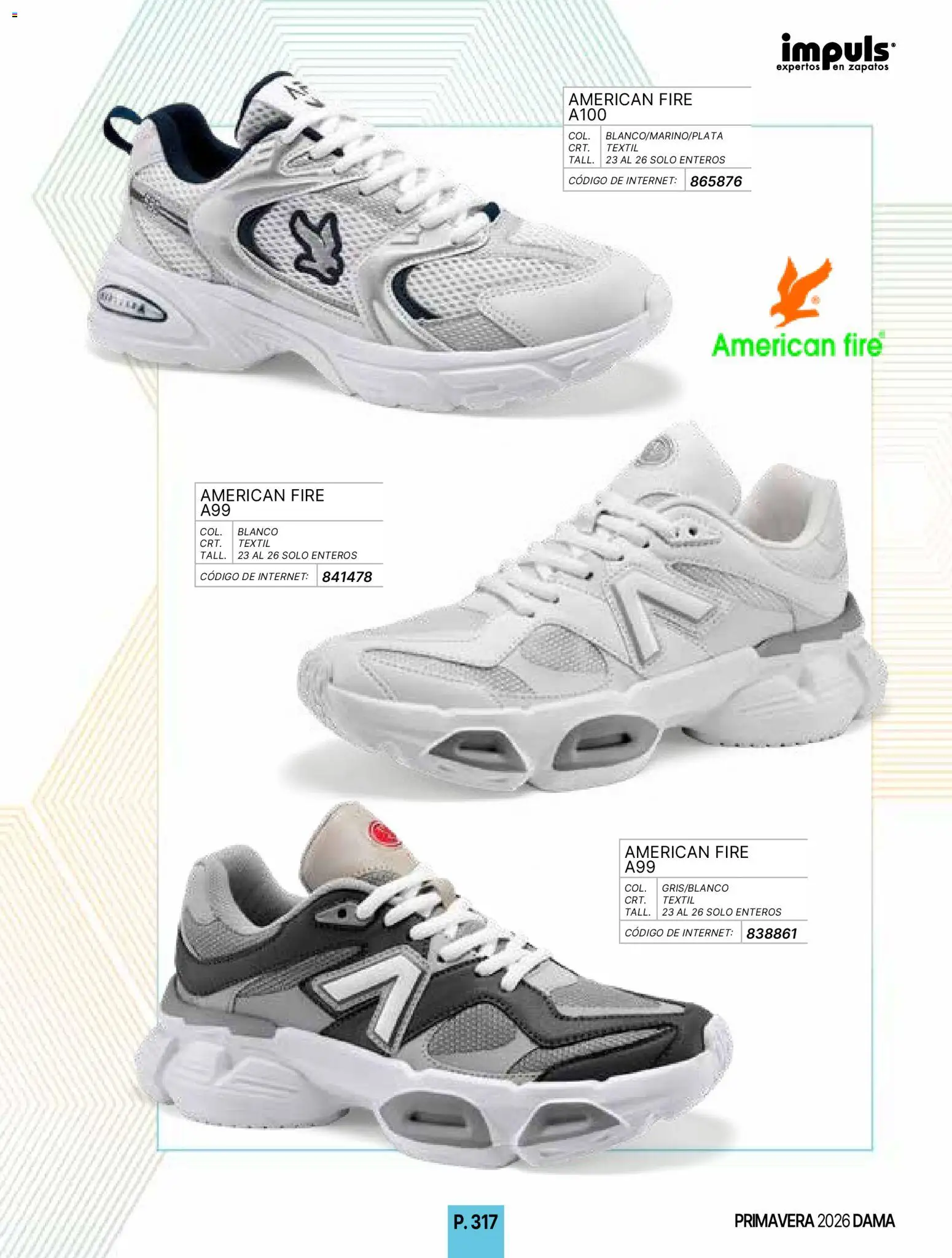 Vista previa las ofertas de la tienda Impuls - Catálogo Primavera desde el 01/01/2026 - Zapatos