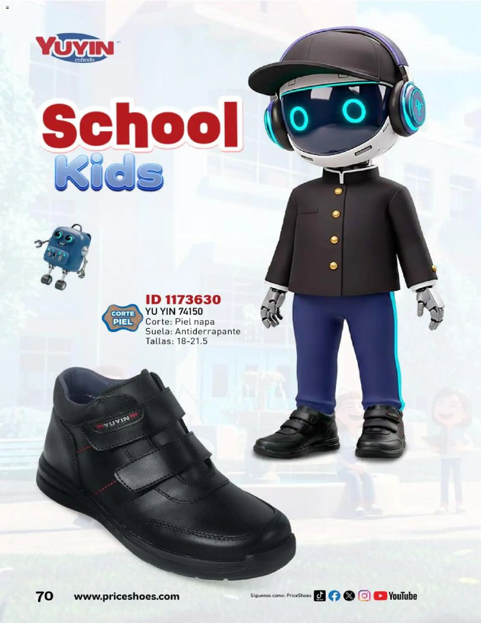 Vista previa las ofertas de la tienda Price Shoes - Catálogo Escolar desde el 01/09/2025 