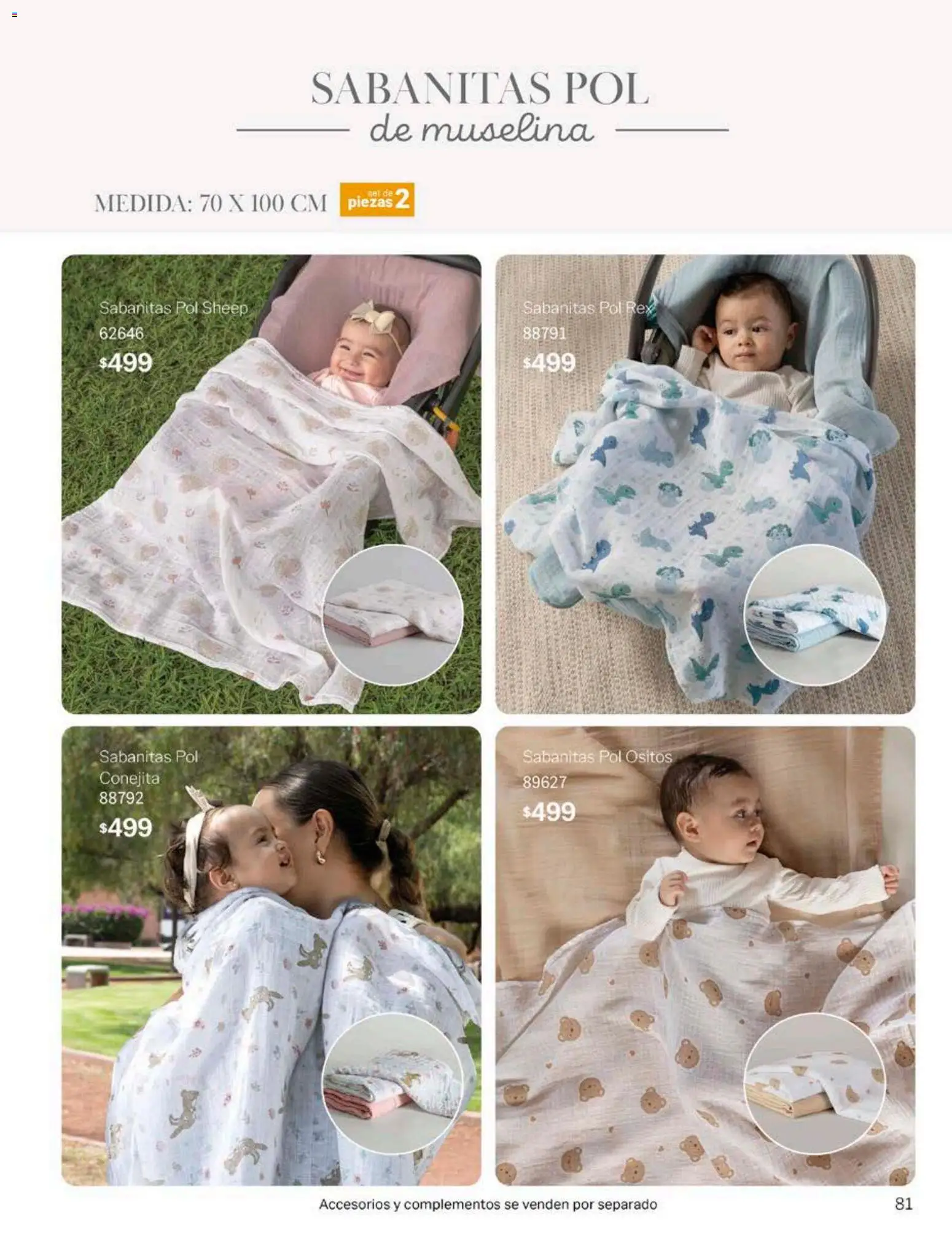 Vista previa las ofertas de la tienda Vianney - Vianney catálogo Bebé desde el 17/08/2026 