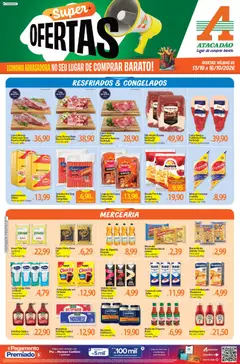 Pré-Visualização do folheto "Atacadão ofertas - GO" da loja Atacadão válido a partir de 13/10/2026