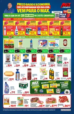 Pré-Visualização do folheto "Max Atacadista - Ofertas da semana" da loja Max Atacadista válido a partir de 13/07/2026