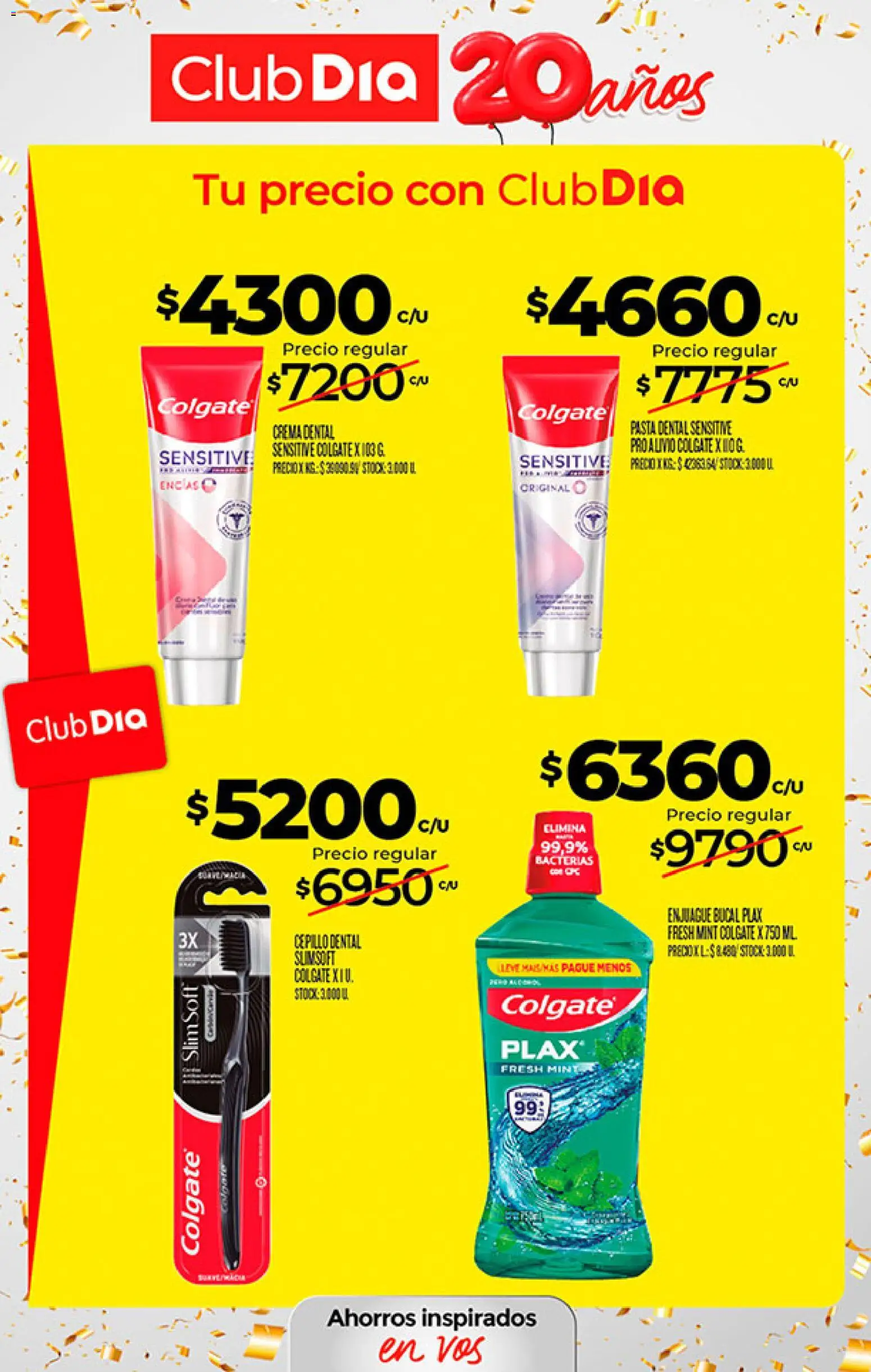 Vista previa del folleto de la tienda Dia válido desde el 16/09/2026 