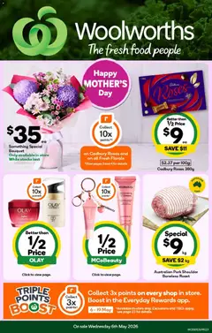 Preview of catalogue Woolworths catalogue MIL from shop Woolworths valid 06/05/2026