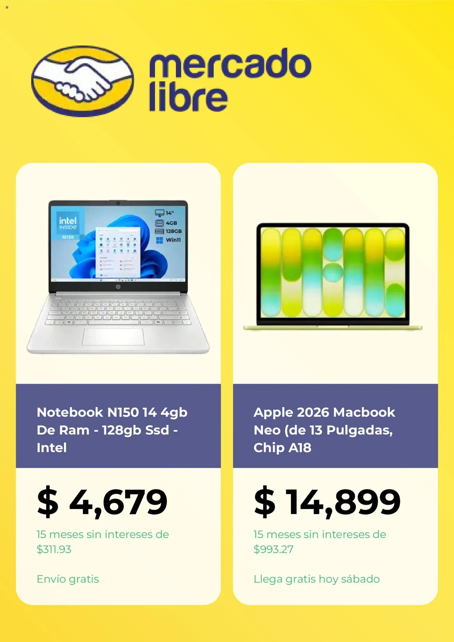 Vista previa las ofertas de la tienda Mercado Libre - Mercado Libre catálogo desde el 24/10/2026 