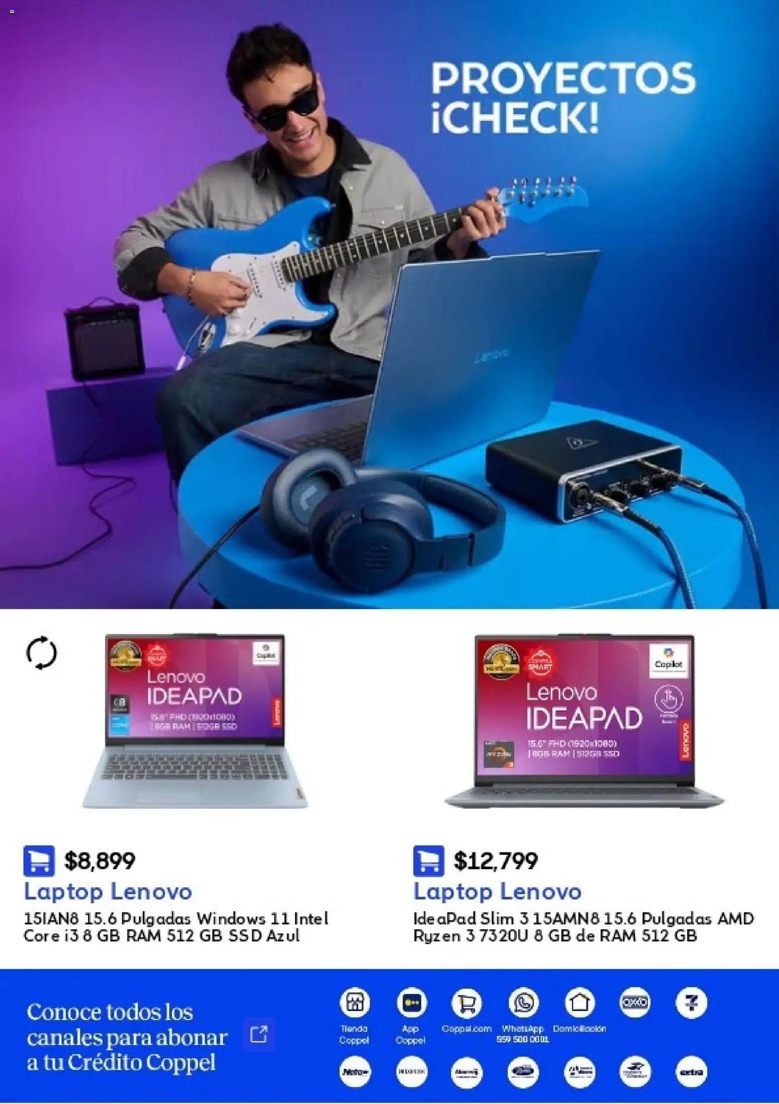 Vista previa las ofertas de la tienda Coppel - Coppel catálogo Celulares y computación desde el 14/08/2026 