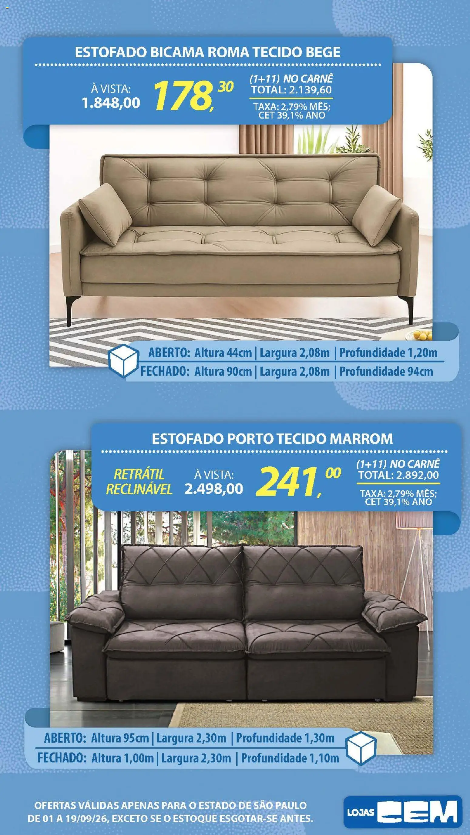 Ofertas Lojas Cem até 19/09/2026. - Página 10