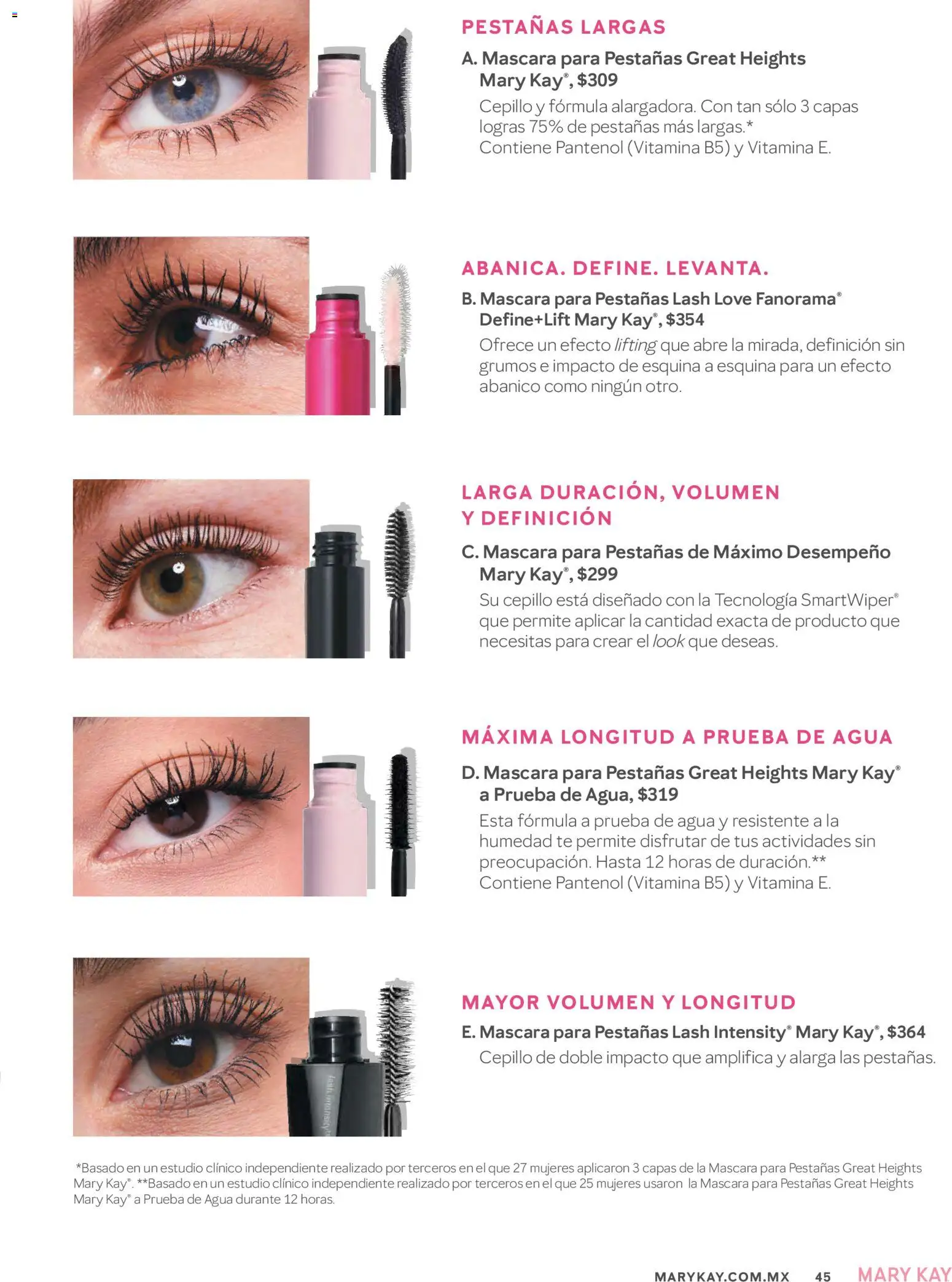 Vista previa las ofertas de la tienda Mary Kay - Mary Kay catálogo desde el 01/09/2026 