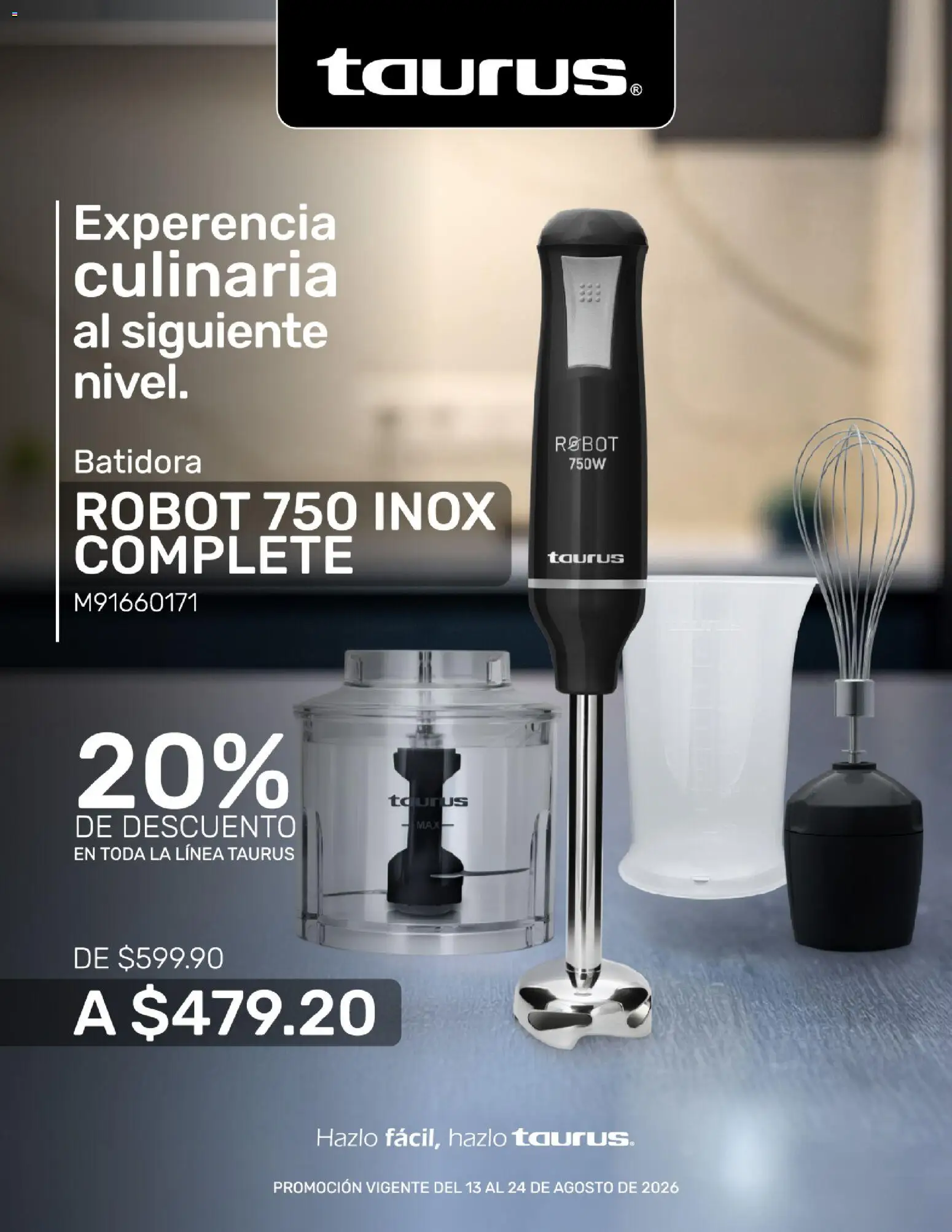 Vista previa las ofertas de la tienda Del Sol y Woolworth - Del Sol y Woolworth catálogo Lo mejor de Taurus desde el 13/08/2026 