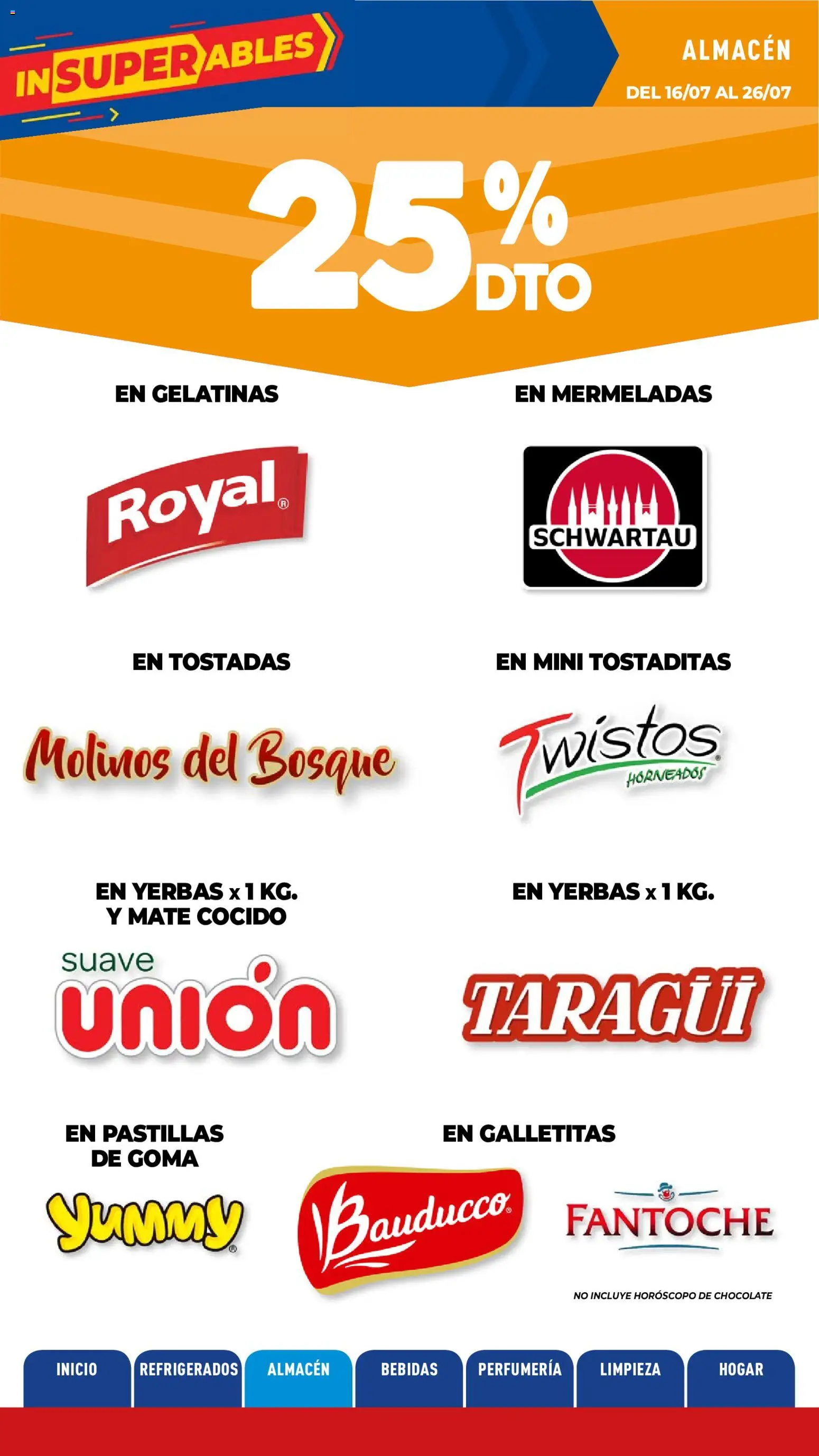 Vista previa del folleto de la tienda La Anonima válido desde el 16/07/2026 