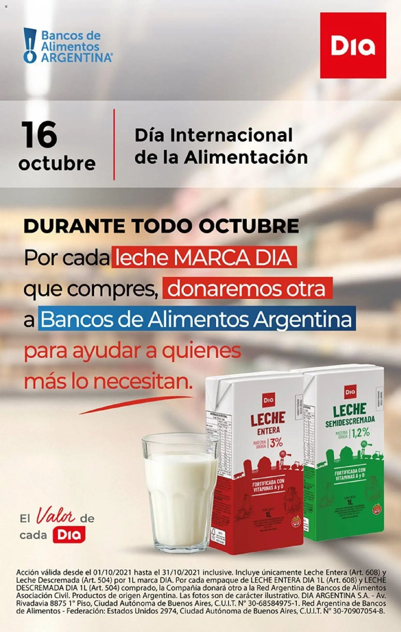 Vista previa del folleto de la tienda Dia válido desde el 30/09/2026 