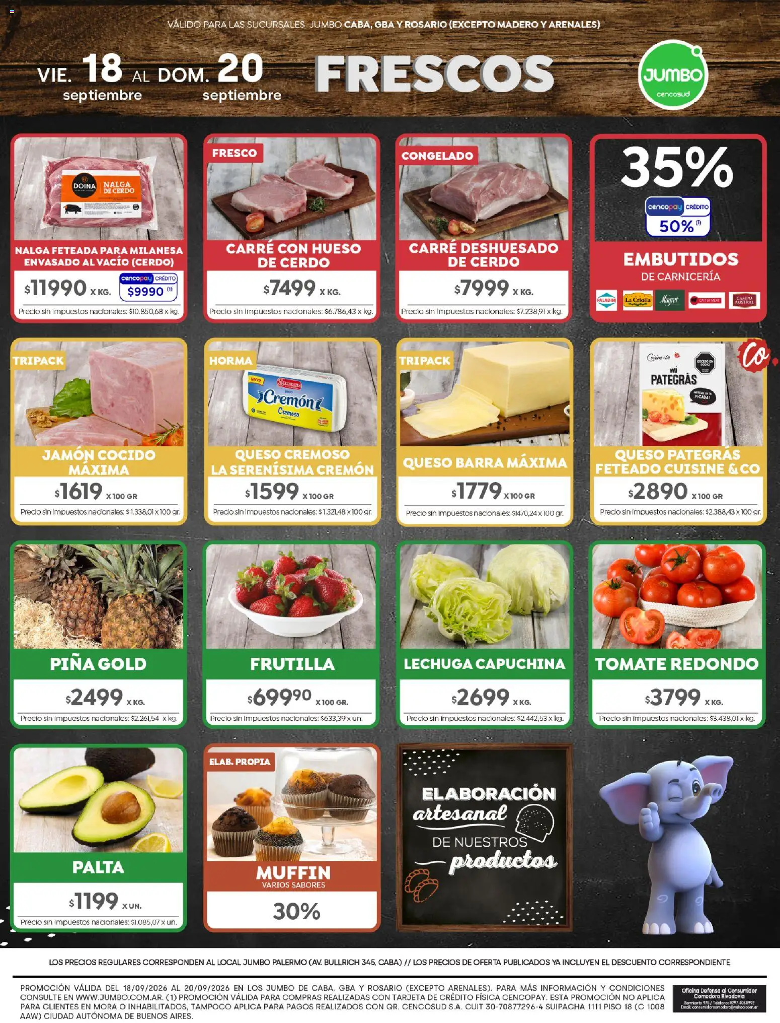 Vista previa del folleto de la tienda Jumbo válido desde el 18/09/2026 