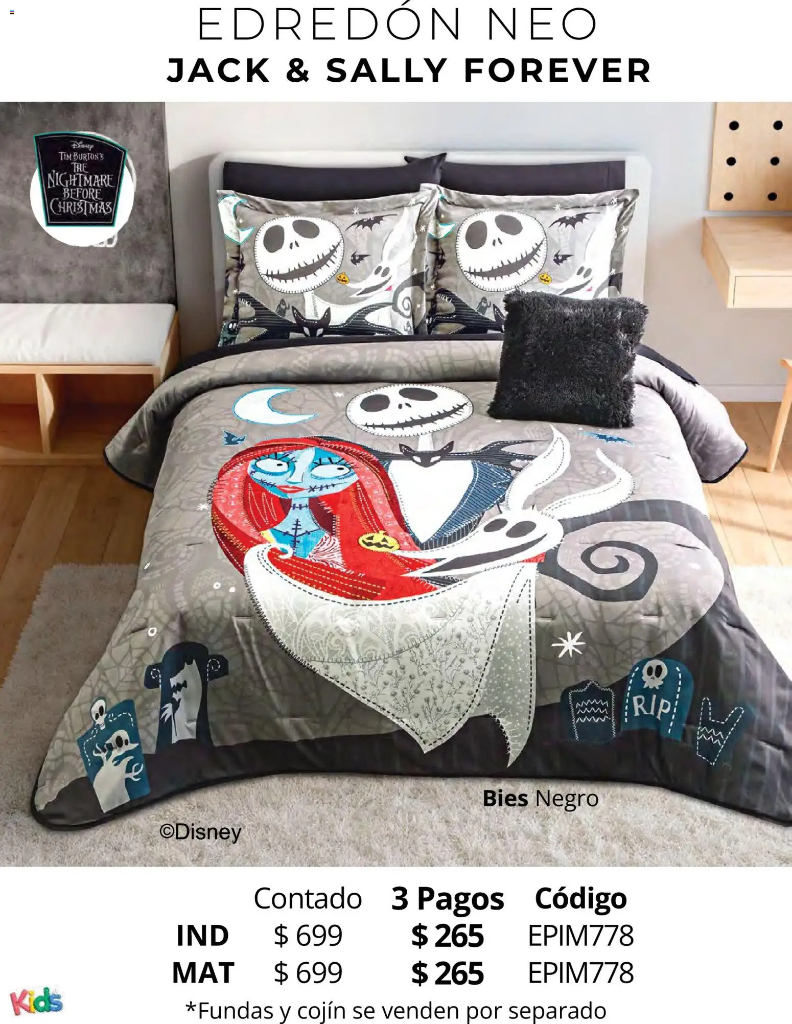 Vista previa las ofertas de la tienda Colchas Concord - Colchas Concord catálogo Kids desde el 01/05/2026 