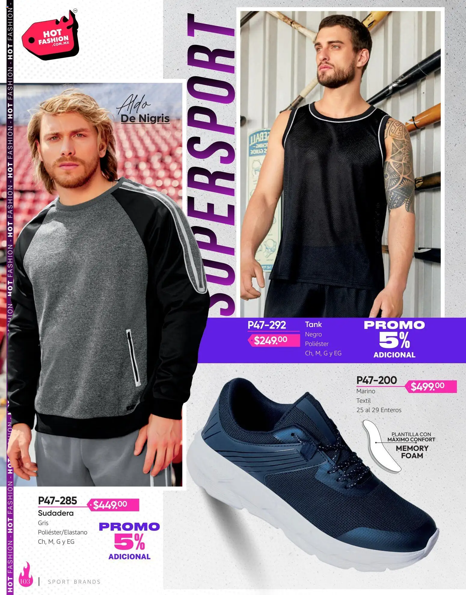 Vista previa las ofertas de la tienda Cklass - Cklass catálogo Hot Fashion Calzado desde el 03/08/2026 