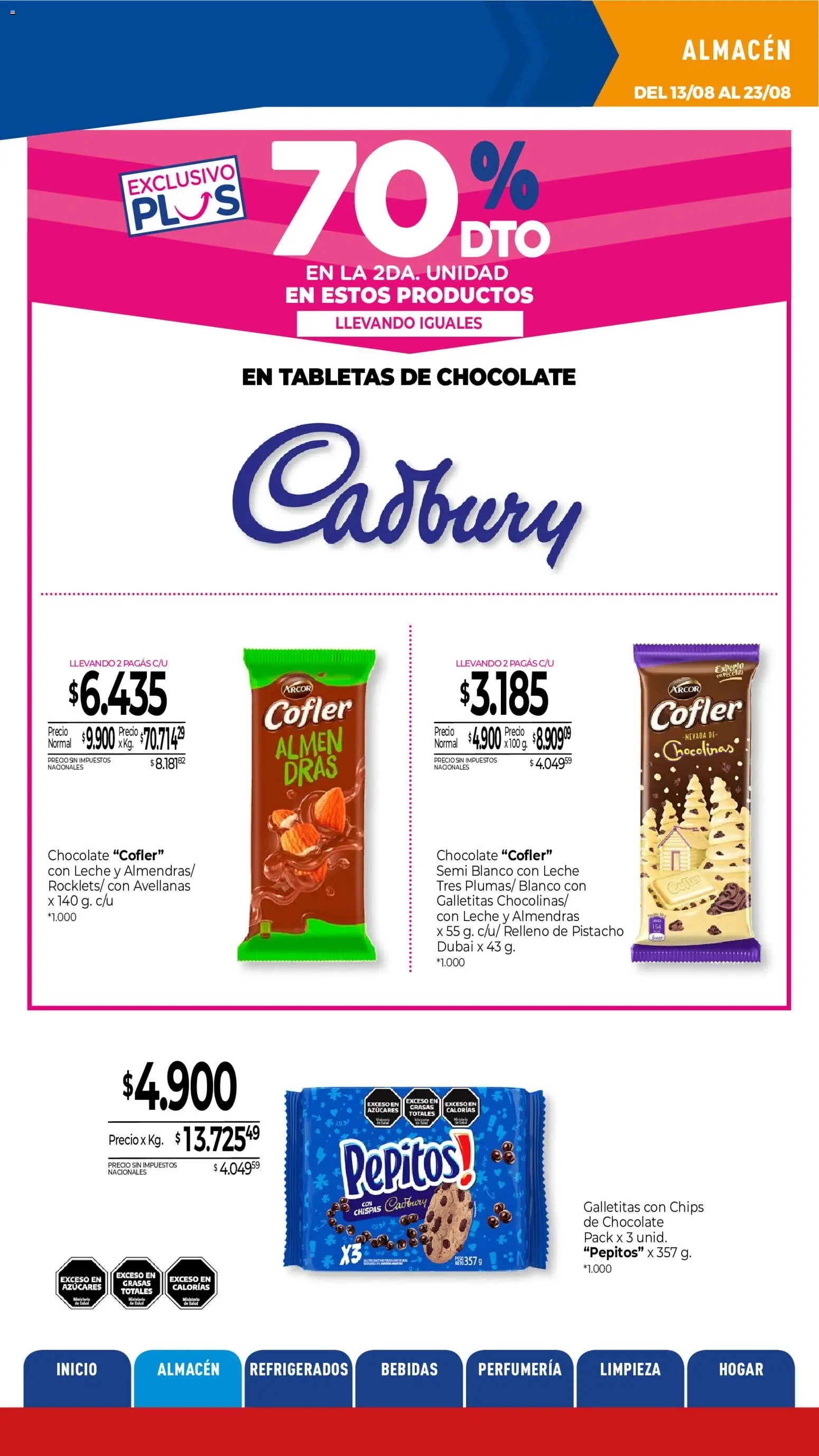 Vista previa del folleto de la tienda La Anonima válido desde el 13/08/2026 