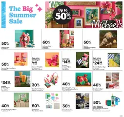 Preview of leaflet Michaels weekly flyer / circulaire from shop Michaels is valid from May 08, 2026